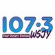 107.3 WSJY - WSJY Logo