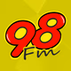 Rádio Cidade FM 98.7 Logo