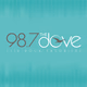 98.7 the Dove - KTXR Logo