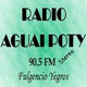 Radio Aguai Poty 90.5 FM Logo