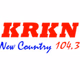 New Country 104.3 - KRKN Logo