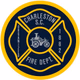 Charleston County Fire Departments Logo