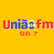 Rádio União 98.7 FM Logo