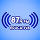Rádio Educativa 87.9 FM Logo