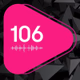 Blast 106 Logo