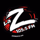 La Zeta 105.5 FM - XHHE Logo
