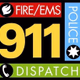 Tillamook County Police, Fire, EMS, EM, and Public Works Logo