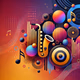 HearMe.fm - Afro Jazz Logo