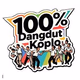 100% Dangdut Koplo Logo