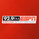 ESPN 92.9 - WMFS-FM Logo