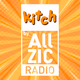 Allzic Radio - Kitch Logo