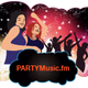 PartyMusic.FM - Club Music Logo