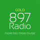 897 Radio - Gold Logo