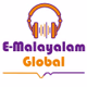 E-Malayalam Global Radio (EMG) Logo