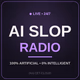 AI Slop Radio Logo