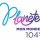 Planète 104,5 - CFGT-FM Logo