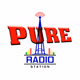 PURE Radio Station Logo