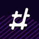 Hashtag Radio Logo