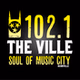 The Ville 102.1 - WPRT-HD2 logo