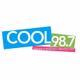 Cool 98.7 - KACL Logo