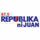 87.5 Republika ni Juan - DWFO Logo