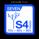 S4-Radio - Seven - 70s80s90s Logo