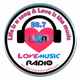 88.7 Love Music Radio Logo