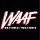 WAAF - WWBX-HD2 Logo