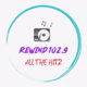Rewind 102.9 - WVWO-LP Logo