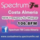 Spectrum FM Costa Almeria Logo