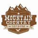 Mountain Country 107.9 - KRLY-LP Logo
