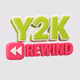 Y2K Rewind Logo