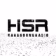 Hard Sound Radio HSR Logo