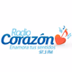 Radio Corazón 97.3 FM Logo