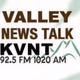 Valley News Talk - KVNT Logo