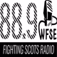 88.9 Fighting Scots Radio - WFSE Logo
