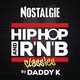 Nostalgie Hip-Hop and R'n'B Classics by Daddy K live Logo