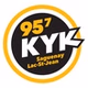 95,7 KYK - CKYK-FM logo