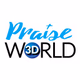 PraiseWorld3d Radio (PW3D) Logo