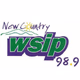 New Country 98.9 - WSIP Logo