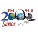 2000 FM Radio Samos Logo