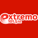 Extremo 101.5 FM - XHDB Logo