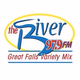 The River 97.9 - KVVR Logo