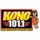 KONO 101.1 - KONO-FM logo