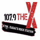 107.9 The X - KTOH-HD3 Logo