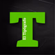Tipógrafo radio logo