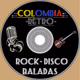 Colombia Retro Logo
