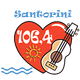 Santorini FM 106.4 Logo