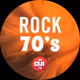 Oui FM - Rock 70's Logo