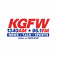 1340 AM/96.1 FM KGFW - K241CN Logo